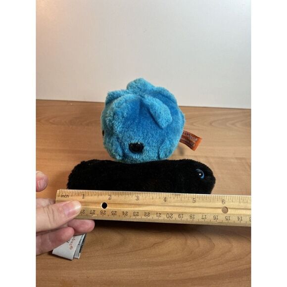 Giant Microbes Plushes Black Death Common Cold - Picture 10 of 10